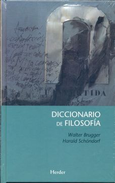 portada Diccionario de Filosofia (in Spanish)