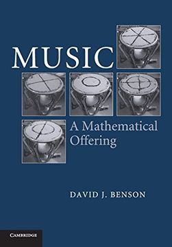 portada Music: A Mathematical Offering Paperback (en Inglés)