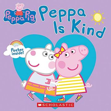 portada Peppa Pig: Peppa is Kind (en Inglés)