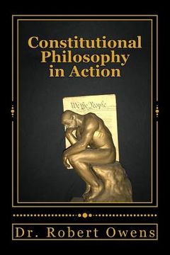 portada Constitutional Philosophy in Action (en Inglés)