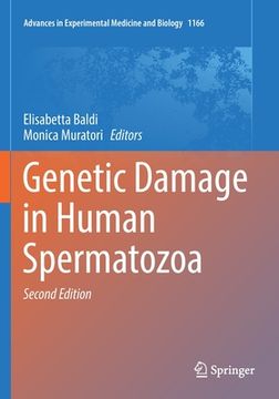 portada Genetic Damage in Human Spermatozoa (en Inglés)