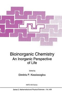 portada Bioinorganic Chemistry: An Inorganic Perspective of Life (in English)