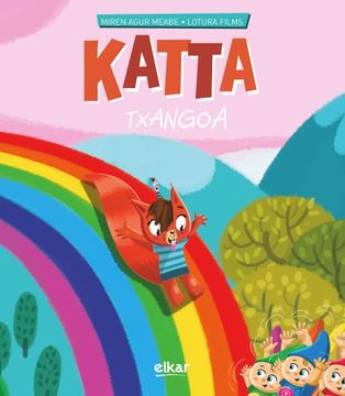 portada Txangoa - Katta 14 (en Euskera)