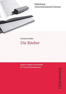portada Die Räuber (Unterrichtsmaterial): Kopiervorlagen und Module für Unterrichtsreihen (in German)