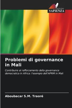 portada Problemi di governance in Mali (en Italiano)