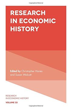 portada Research in Economic History (Research in Economic History)