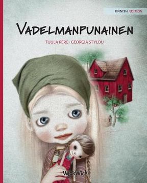 portada Vadelmanpunainen: Finnish Edition of Raspberry Red 