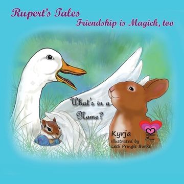 portada Rupert's Tales: What's in a Name?: Friendship is Magick, too