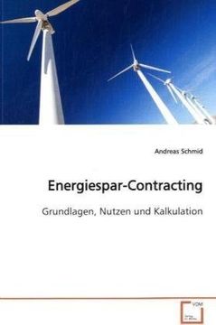 portada Energiespar-Contracting: Grundlagen, Nutzen und Kalkulation