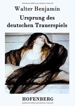 portada Ursprung des deutschen Trauerspiels (German Edition)