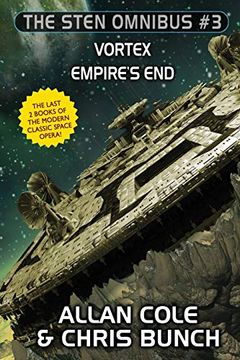 portada The Sten Omnibus #3: Vortex, Empire's end (en Inglés)