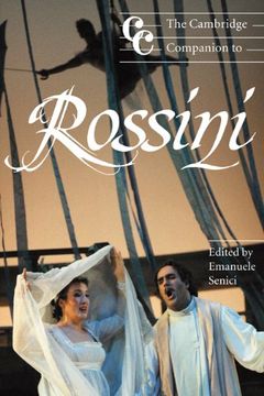 portada The Cambridge Companion to Rossini Hardback (Cambridge Companions to Music) (en Inglés)