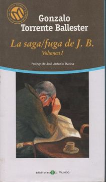 portada La Saga / Fuga de j. B. Vol. I