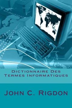 portada Dictionnaire Des Termes Informatiques
