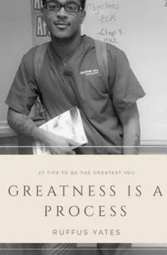 portada Greatness is a Process: Bet On Yourself (en Inglés)