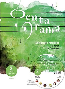portada Pentagrama Lenguaje Musical Elemental 2 Nueva Edición (B. 3229)