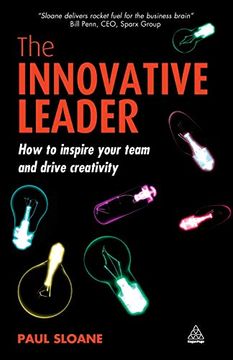 portada The Innovative Leader: How to Inspire Your Team and Drive Creativity (en Inglés)