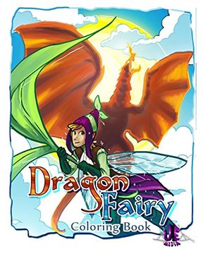 portada Dragon/Fairy Coloring Book