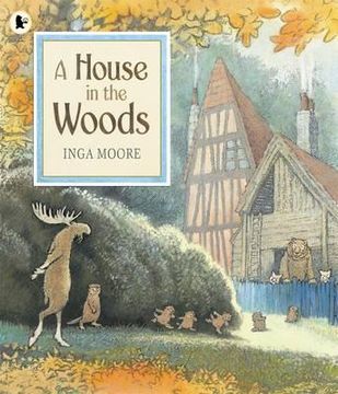 portada A House in the Woods (en Inglés)