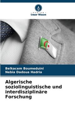 portada Algerische soziolinguistische und interdisziplinäre Forschung (en Alemán)