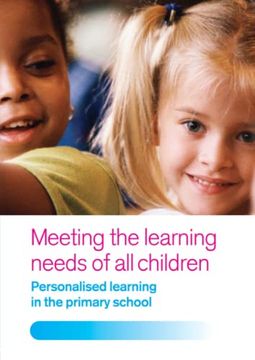 portada Meeting the Learning Needs of all Children (en Inglés)