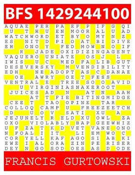 portada Bfs 1429244100: A BFS Puzzle (en Inglés)