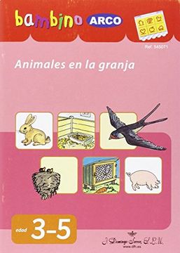 portada Animales en la Granja - Bambino Arco (in Spanish)