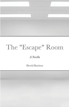 portada The Escape Room: A Novella (en Inglés)