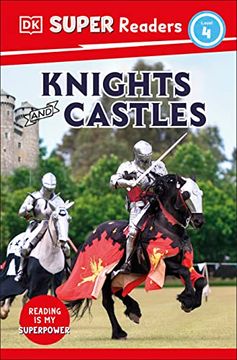 portada Dk Super Readers Level 4 Knights and Castles (en Inglés)