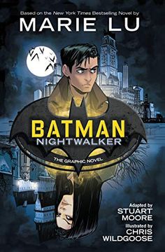 portada Batman: Nightwalker (The Graphic Novel) 