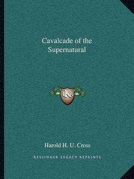 portada cavalcade of the supernatural (in English)