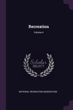 portada Recreation; Volume 4