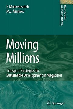 portada moving millions: transport strategies for sustainable development in megacities (en Inglés)