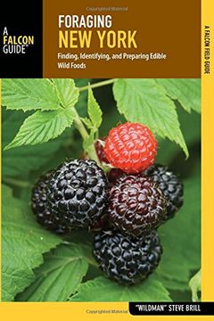 portada Foraging new York: Finding, Identifying, and Preparing Edible Wild Foods (Foraging Series) (en Inglés)