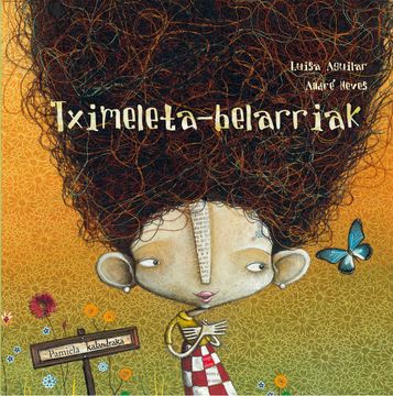 portada Tximeleta-Belarriak (in Basque)