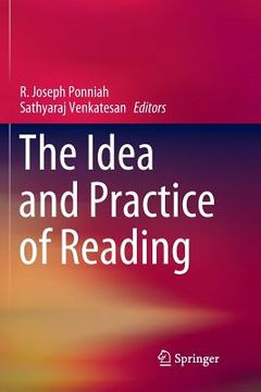 portada The Idea and Practice of Reading (en Inglés)