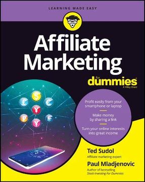 portada Affiliate Marketing for Dummies (For Dummies (Business & Personal Finance)) (en Inglés)