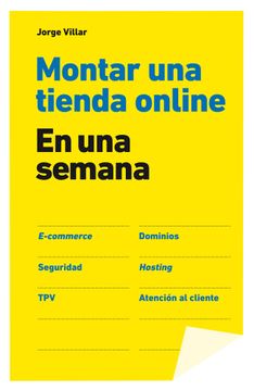 portada Montar una Tienda Online en una Semana (in Spanish)