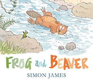 portada Frog and Beaver (in English)