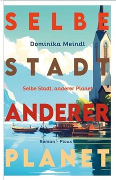 portada Selbe Stadt, Anderer Planet (in German)