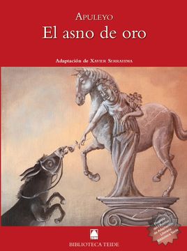 portada El Asno de Oro, Apuleyo, Colección Biblioteca Teide