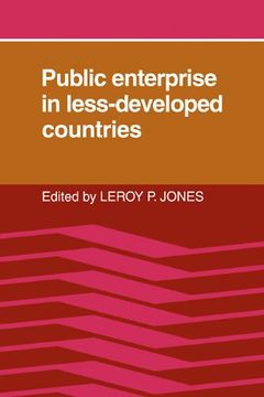 portada Public Enterprise in Less Developed Countries (en Inglés)