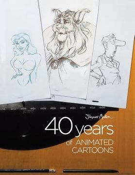 portada 40 Years of Animated Cartoons