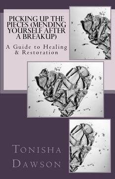 portada Picking Up The Pieces (Mending yourself after a breakup): A Guide to Healing & Restoration