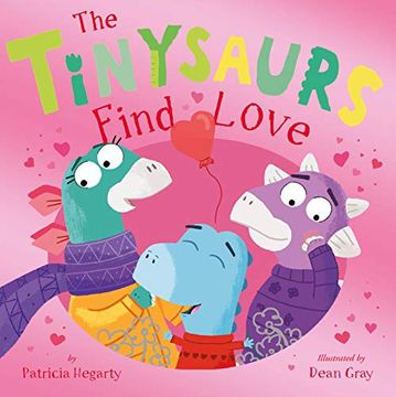 portada The Tinysaurs Send Love (in English)