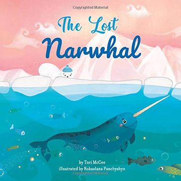portada The Lost Narwhal (in English)