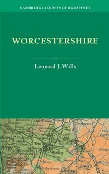 portada Worcestershire Paperback (Cambridge County Geographies) (en Inglés)