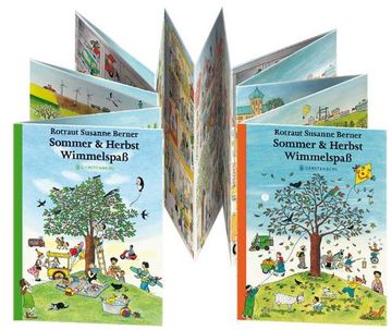 portada Sommer & Herbst Wimmelspaß: Wendeleporello (en Alemán)