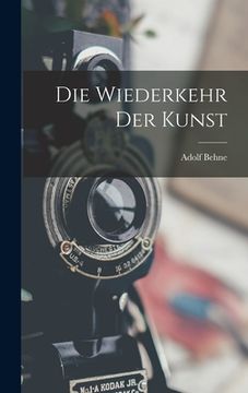 portada Die Wiederkehr Der Kunst (en Alemán)