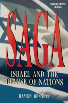portada Saga: Israel and the Demise of the Nations (en Inglés)